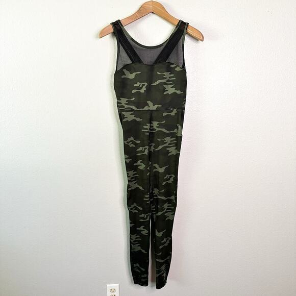 Good American Size 4 Green Camo Jumpsuit - The Curve Sculpt women’s size XL - Picture 2 of 11